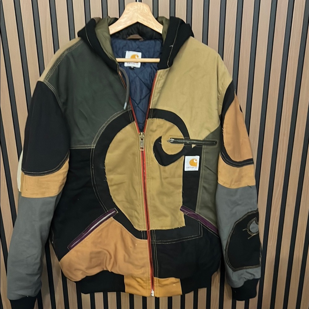 Carhartt Multicolor Patchwork Jacket - image 1